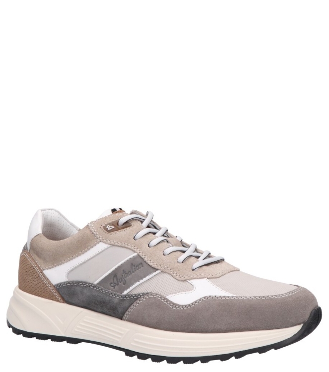 Australian sneaker <span>15.1688.03 K15 Grants grey leather</span> 15.1688.03 K15 Grants grey leather grijs - www.bremmerschoenen.pro - Bremmer Schoenen