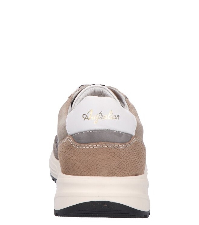 Australian sneaker <span>15.1688.03 K15 Grants grey leather</span> 15.1688.03 K15 Grants grey leather grijs - www.bremmerschoenen.pro - Bremmer Schoenen