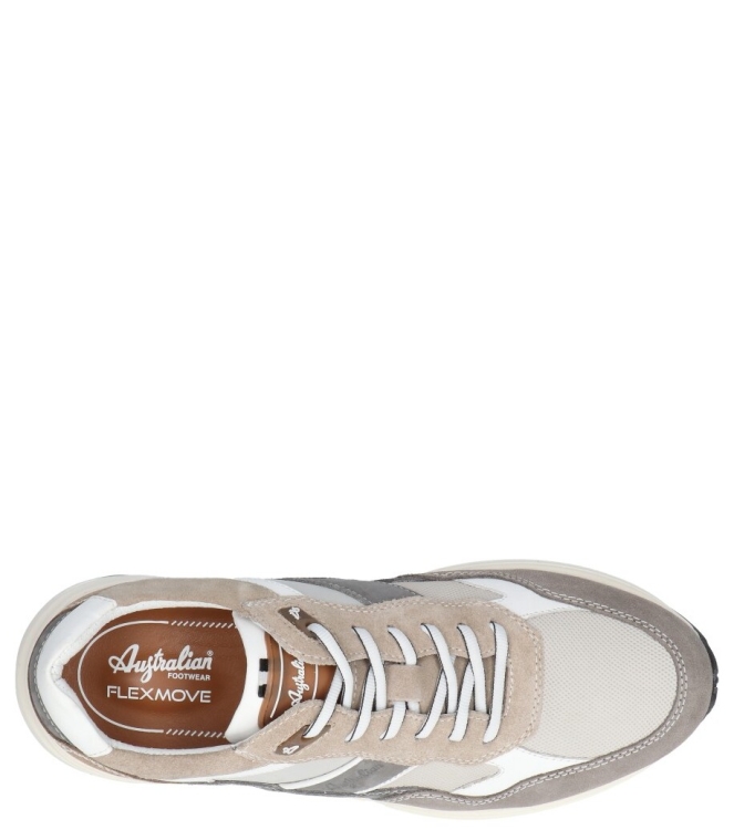 Australian sneaker <span>15.1688.03 K15 Grants grey leather</span> 15.1688.03 K15 Grants grey leather grijs - www.bremmerschoenen.pro - Bremmer Schoenen