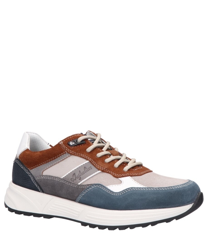 Australian sneaker <span>15.1688.03 KB3 Grants grey blue</span> 15.1688.03 KB3 Grants grey blue blauw - www.bremmerschoenen.pro - Bremmer Schoenen