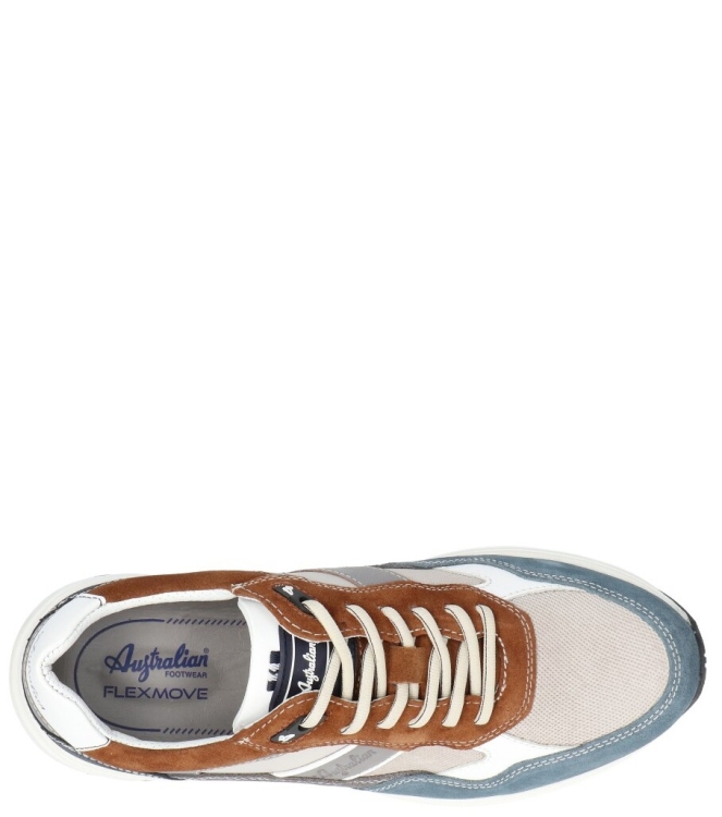 Australian sneaker <span>15.1688.03 KB3 Grants grey blue</span> 15.1688.03 KB3 Grants grey blue blauw - www.bremmerschoenen.pro - Bremmer Schoenen