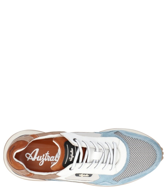 Australian sneaker <span>15.1712.01 KK9 Yamato grey</span> 15.1712.01 KK9 Yamato grey blauw - www.bremmerschoenen.pro - Bremmer Schoenen