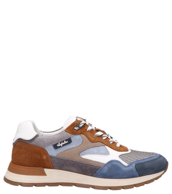 Australian sneaker <span>15.1669.02 K99 Tiago grey</span> 15.1669.02 K99 Tiago grey blauw - www.bremmerschoenen.pro - Bremmer Schoenen