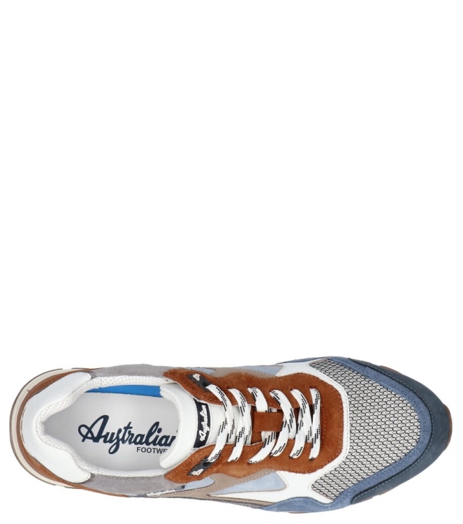 Australian sneaker <span>15.1669.02 K99 Tiago grey</span> 15.1669.02 K99 Tiago grey blauw - www.bremmerschoenen.pro - Bremmer Schoenen