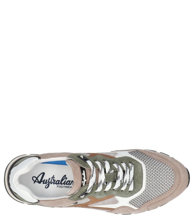 Australian sneaker <span>15.1669.02 U05 Tiago beige</span> 15.1669.02 U05 Tiago beige beige - www.bremmerschoenen.pro - Bremmer Schoenen