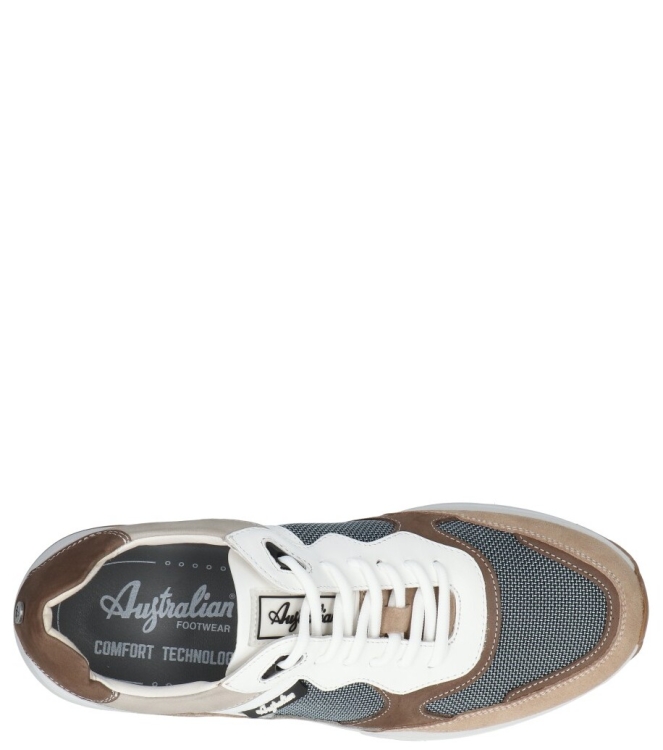 Australian sneaker <span>15.1713.01 K15 Halifax H grey</span> 15.1713.01 K15 Halifax H grey beige - www.bremmerschoenen.pro - Bremmer Schoenen