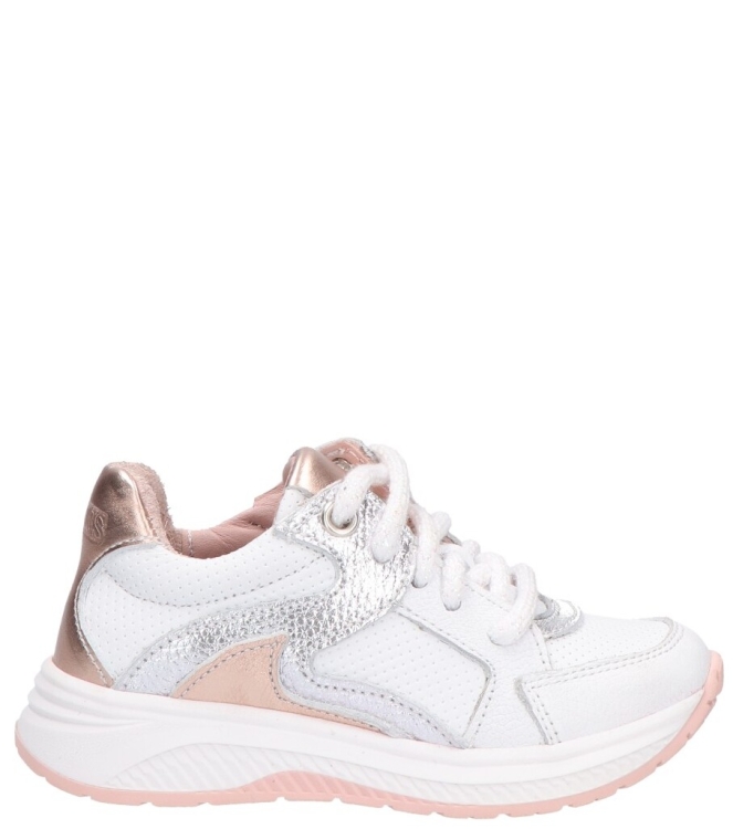 Twins sneaker <span>326130 591 Elena Engel</span> 326130 591 Elena Engel wit - www.bremmerschoenen.pro - Bremmer Schoenen