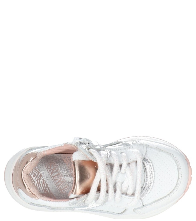 Twins sneaker <span>326130 591 Elena Engel</span> 326130 591 Elena Engel wit - www.bremmerschoenen.pro - Bremmer Schoenen