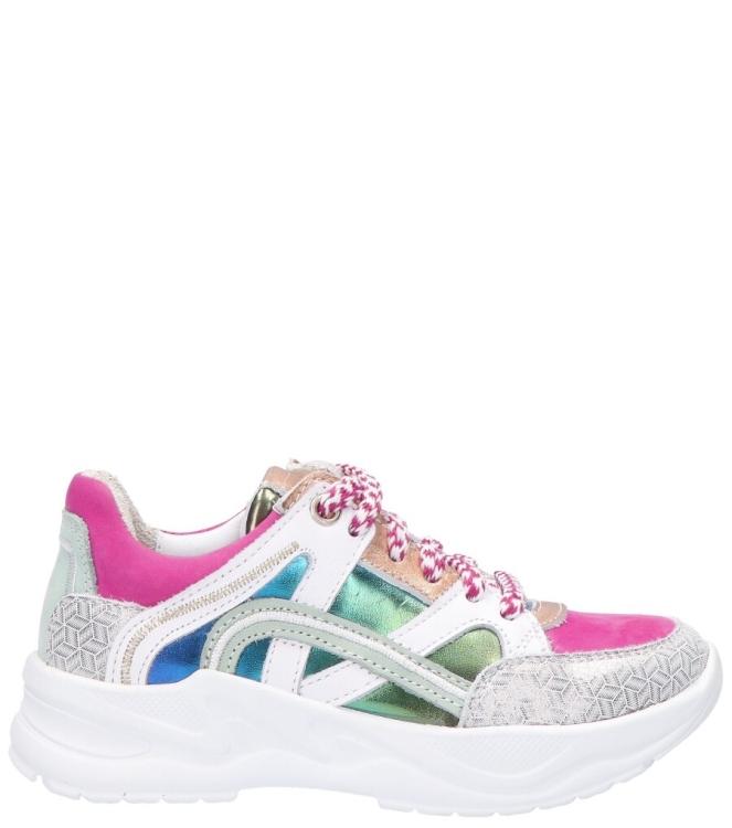 Twins sneaker <span>326000 959 Rose Ritel</span> 326000 959 Rose Ritel meerkleurig - www.bremmerschoenen.pro - Bremmer Schoenen