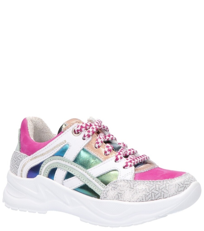 Twins sneaker <span>326000 959 Rose Ritel</span> 326000 959 Rose Ritel meerkleurig - www.bremmerschoenen.pro - Bremmer Schoenen