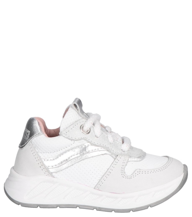 Twins sneaker <span>326107 500 Senne Sharp</span> 326107 500 Senne Sharp wit - www.bremmerschoenen.pro - Bremmer Schoenen