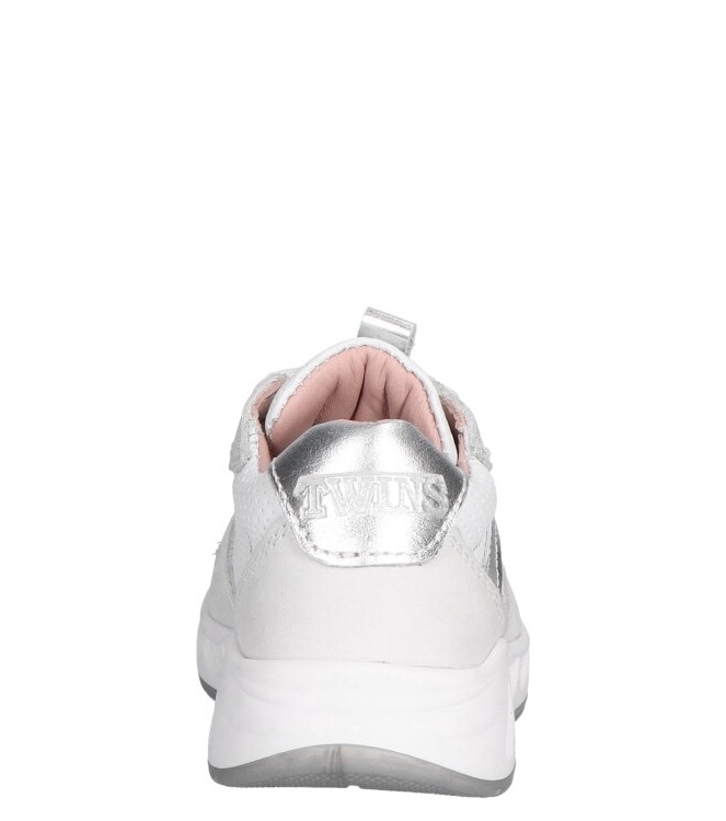Twins sneaker <span>326107 500 Senne Sharp</span> 326107 500 Senne Sharp wit - www.bremmerschoenen.pro - Bremmer Schoenen