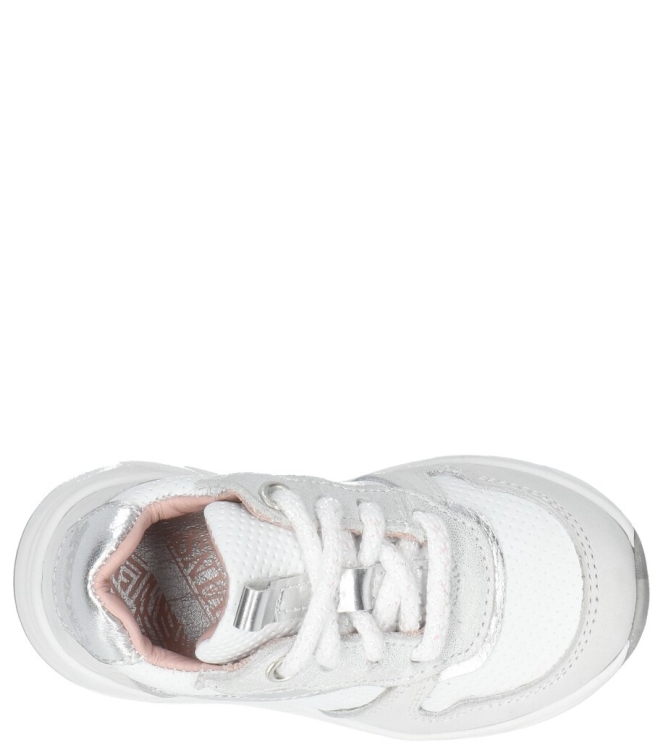 Twins sneaker <span>326107 500 Senne Sharp</span> 326107 500 Senne Sharp wit - www.bremmerschoenen.pro - Bremmer Schoenen