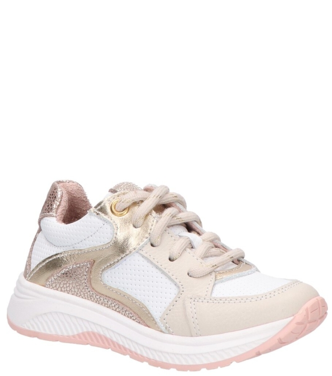 Twins sneaker <span>326130 501 Elena Engel</span> 326130 501 Elena Engel beige - www.bremmerschoenen.pro - Bremmer Schoenen