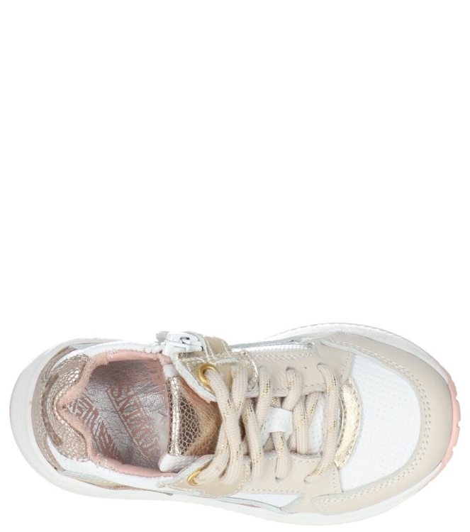 Twins sneaker <span>326130 501 Elena Engel</span> 326130 501 Elena Engel beige - www.bremmerschoenen.pro - Bremmer Schoenen
