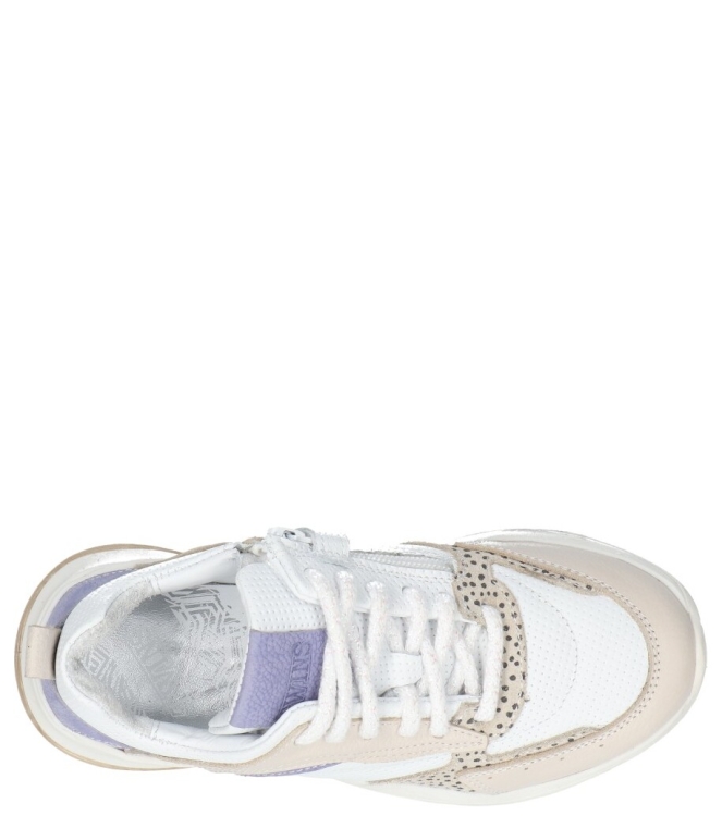 Twins sneaker <span>326157 500 Sanne Splin</span> 326157 500 Sanne Splin beige - www.bremmerschoenen.pro - Bremmer Schoenen
