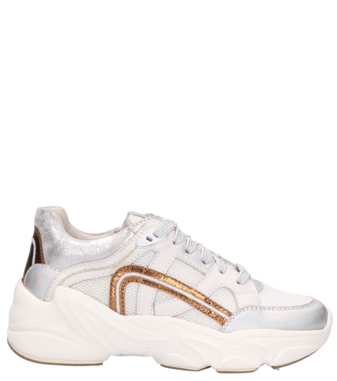 Twins sneaker <span>326000 991 Rose Ritel</span> 326000 991 Rose Ritel zilver - www.bremmerschoenen.pro - Bremmer Schoenen