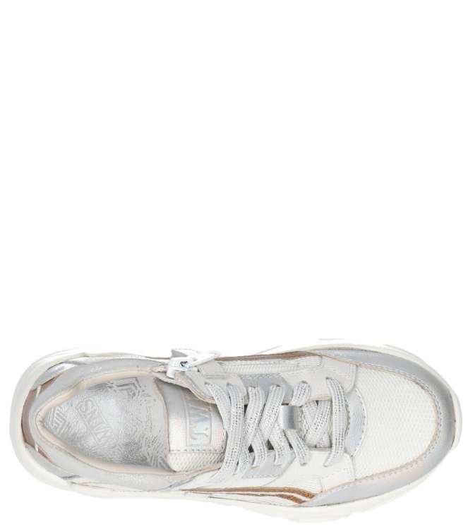 Twins sneaker <span>326000 991 Rose Ritel</span> 326000 991 Rose Ritel zilver - www.bremmerschoenen.pro - Bremmer Schoenen