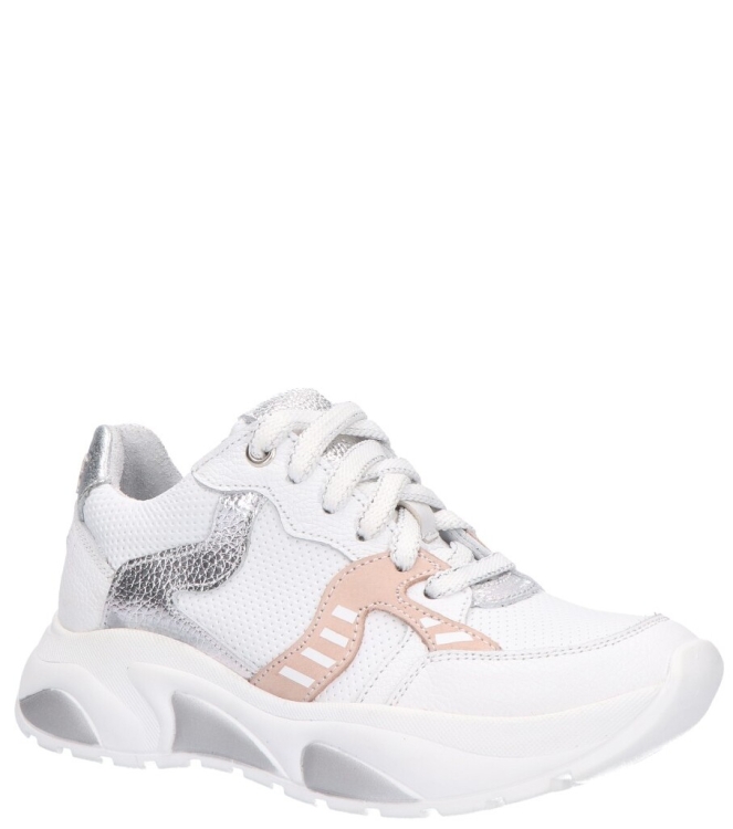 Twins sneaker <span>326175 591 Seven Swing</span> 326175 591 Seven Swing wit - www.bremmerschoenen.pro - Bremmer Schoenen