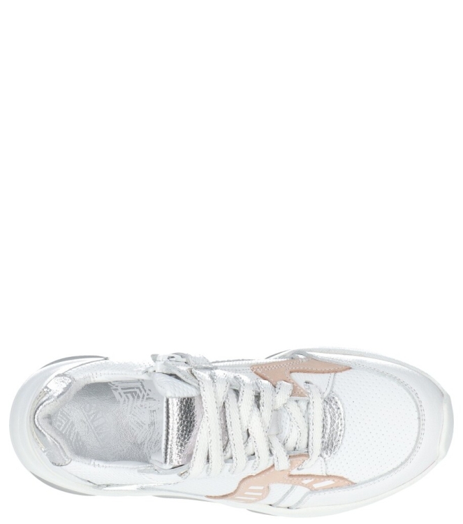 Twins sneaker <span>326175 591 Seven Swing</span> 326175 591 Seven Swing wit - www.bremmerschoenen.pro - Bremmer Schoenen