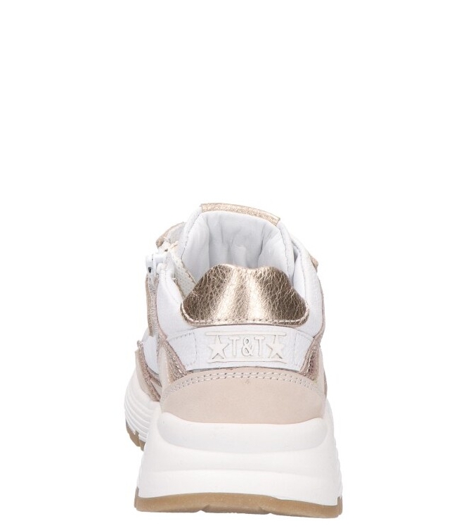 Twins sneaker <span>326140 500 Puck Power</span> 326140 500 Puck Power beige - www.bremmerschoenen.pro - Bremmer Schoenen