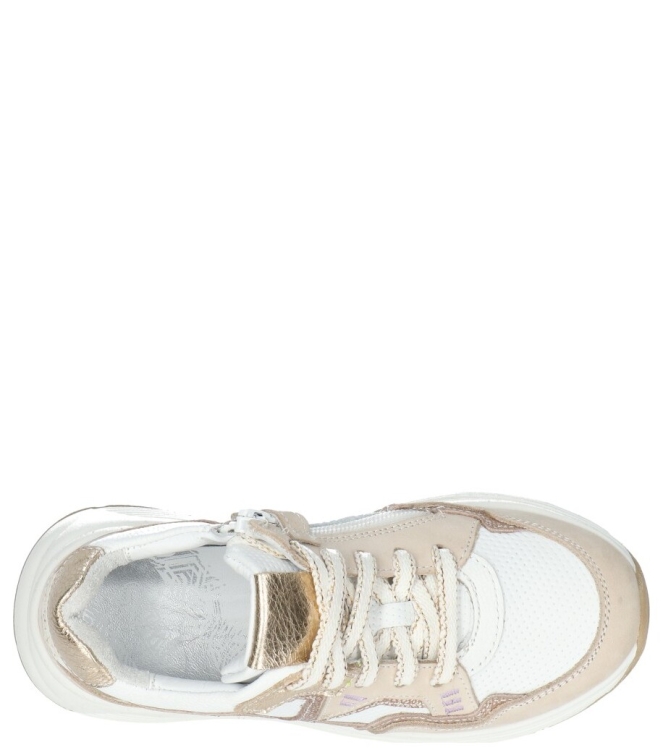 Twins sneaker <span>326140 500 Puck Power</span> 326140 500 Puck Power beige - www.bremmerschoenen.pro - Bremmer Schoenen