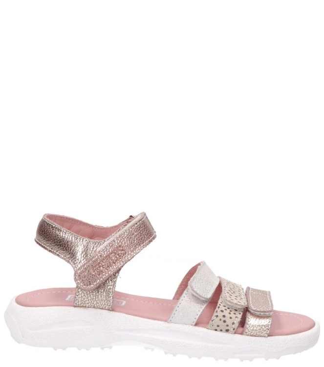 Twins sandaal <span>326137-995 Saar Surf</span> 326137-995 Saar Surf goud - www.bremmerschoenen.pro - Bremmer Schoenen