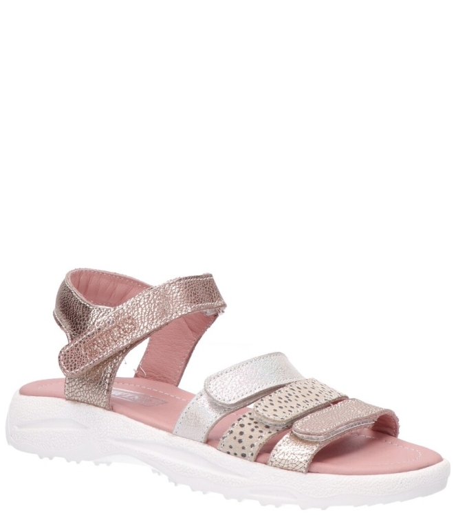 Twins sandaal <span>326137-995 Saar Surf</span> 326137-995 Saar Surf goud - www.bremmerschoenen.pro - Bremmer Schoenen