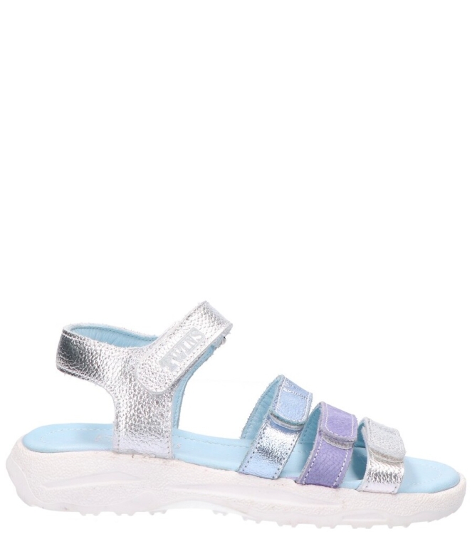Twins sandaal <span>326137-121 Saar Surf</span> 326137-121 Saar Surf blauw - www.bremmerschoenen.pro - Bremmer Schoenen