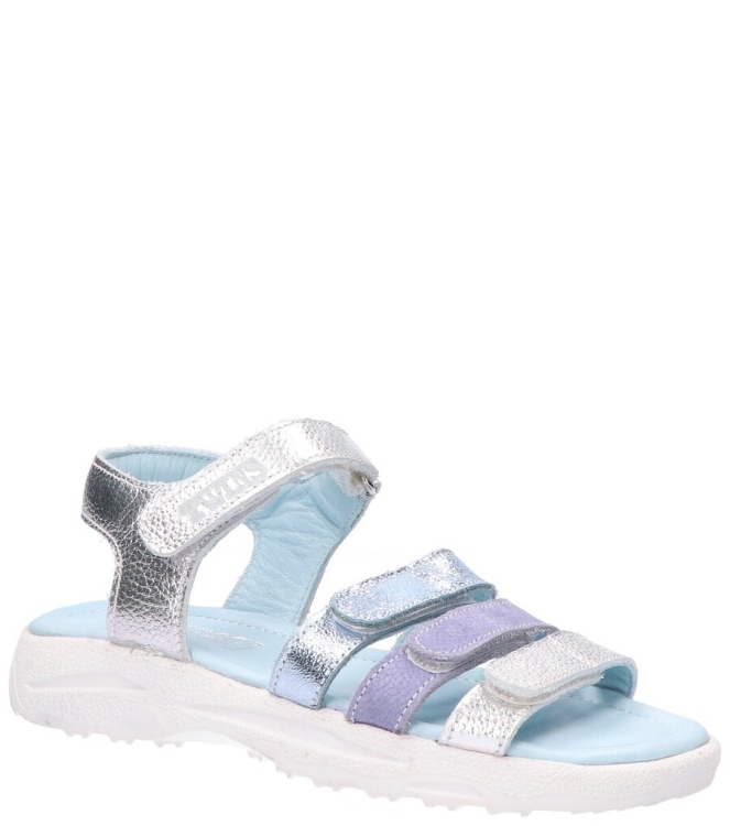 Twins sandaal <span>326137-121 Saar Surf</span> 326137-121 Saar Surf blauw - www.bremmerschoenen.pro - Bremmer Schoenen