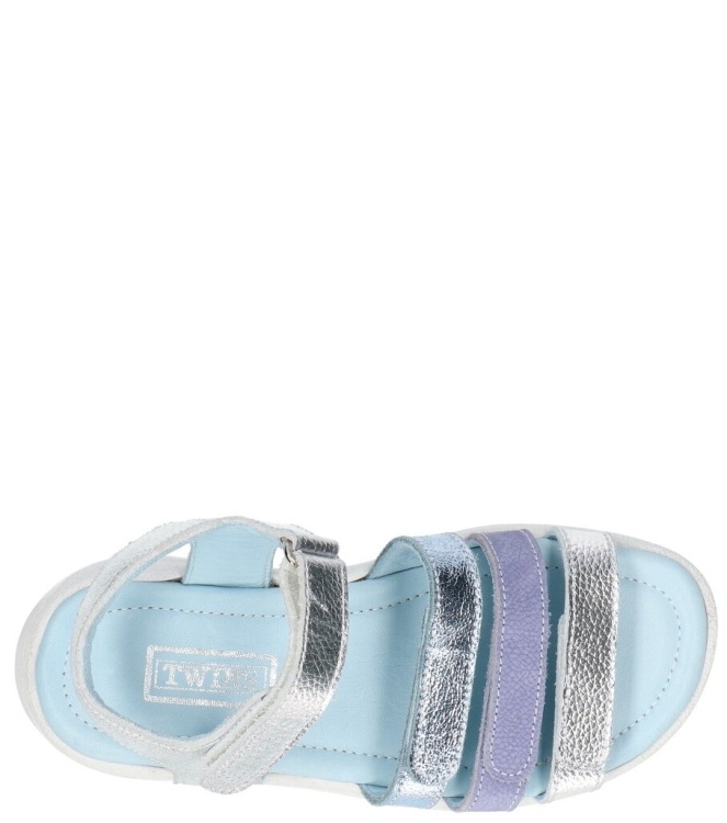 Twins sandaal <span>326137-121 Saar Surf</span> 326137-121 Saar Surf blauw - www.bremmerschoenen.pro - Bremmer Schoenen