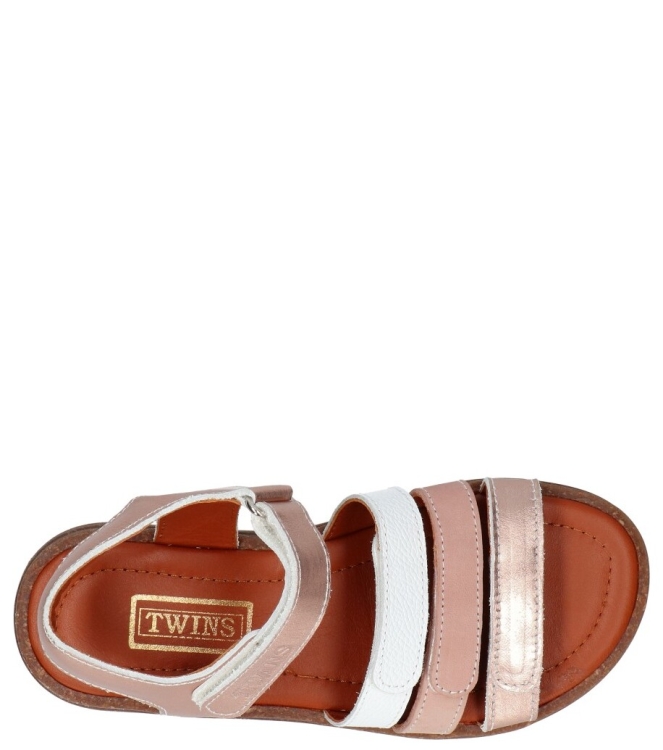 Twins sandaal <span>326135-996 Sophie Sun</span> 326135-996 Sophie Sun rose - www.bremmerschoenen.pro - Bremmer Schoenen