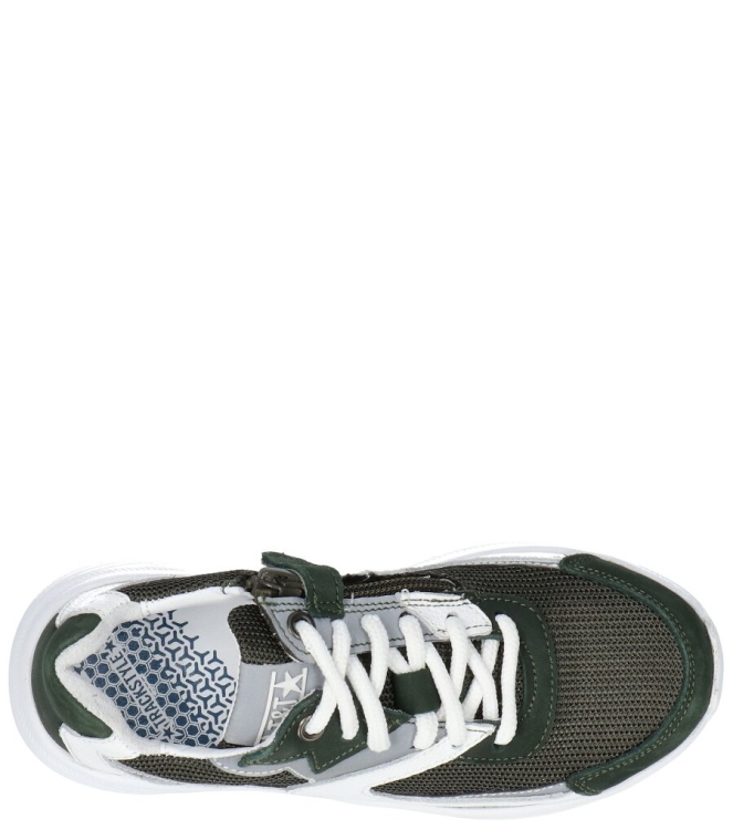 Track Style sneaker <span>326346 568 Robin Rally</span> 326346 568 Robin Rally groen - www.bremmerschoenen.pro - Bremmer Schoenen