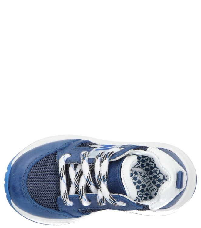 Track Style sneaker <span>326303 129 Elias Engel</span> 326303 129 Elias Engel blauw - www.bremmerschoenen.pro - Bremmer Schoenen