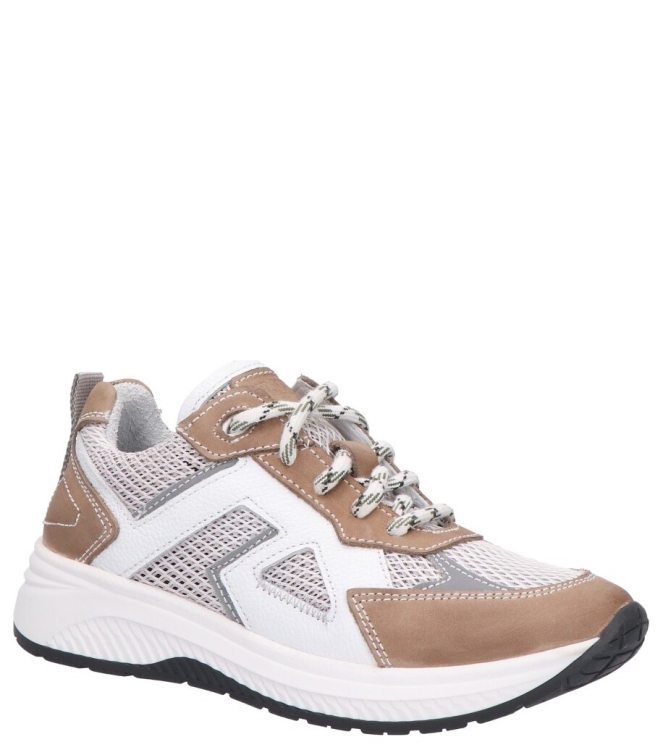 Track Style sneaker <span>326355 108 Evan Engel</span> 326355 108 Evan Engel beige - www.bremmerschoenen.pro - Bremmer Schoenen