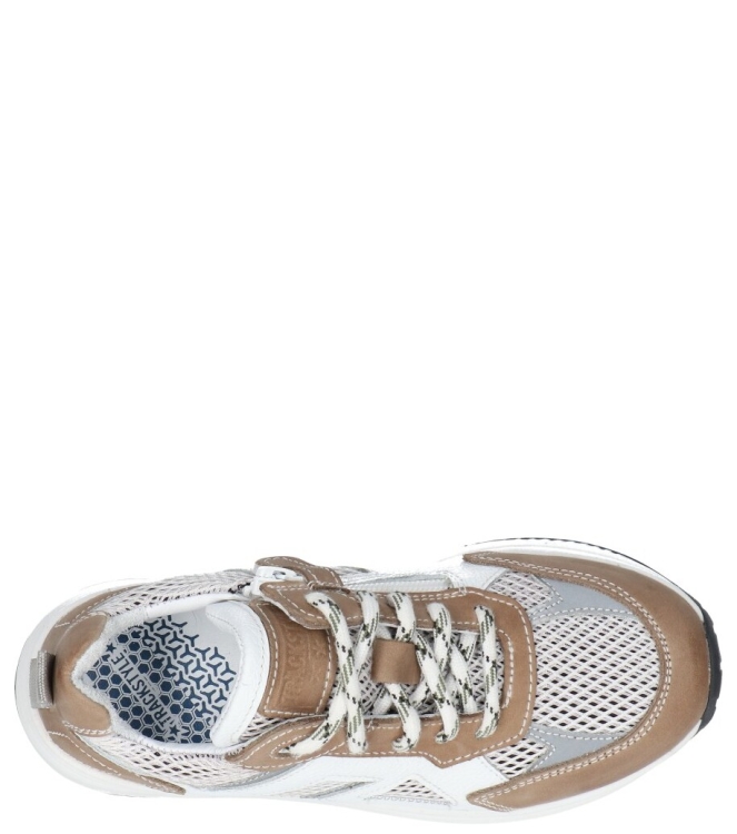 Track Style sneaker <span>326355 108 Evan Engel</span> 326355 108 Evan Engel beige - www.bremmerschoenen.pro - Bremmer Schoenen