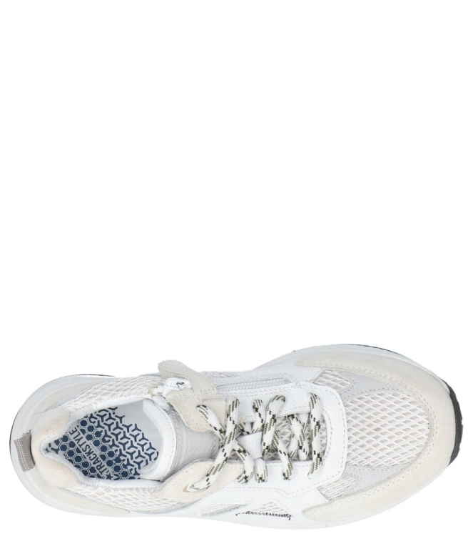 Track Style sneaker <span>326355 500 Evan Engel</span> 326355 500 Evan Engel wit - www.bremmerschoenen.pro - Bremmer Schoenen