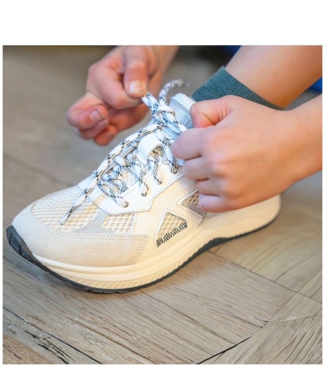 Track Style sneaker <span>326355 500 Evan Engel</span> 326355 500 Evan Engel wit - www.bremmerschoenen.pro - Bremmer Schoenen