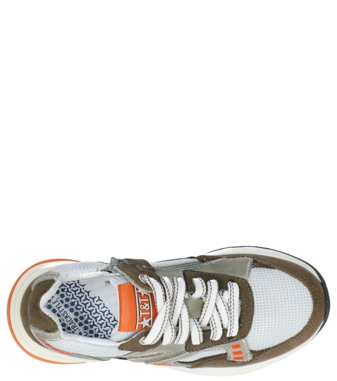 Track Style sneaker <span>326356 168 Scott Splin</span> 326356 168 Scott Splin groen - www.bremmerschoenen.pro - Bremmer Schoenen
