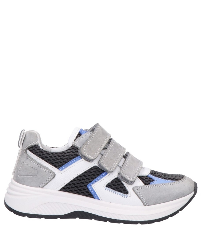Track Style klittenbandschoen <span>326354 182 Emiel Engel</span> 326354 182 Emiel Engel grijs - www.bremmerschoenen.pro - Bremmer Schoenen