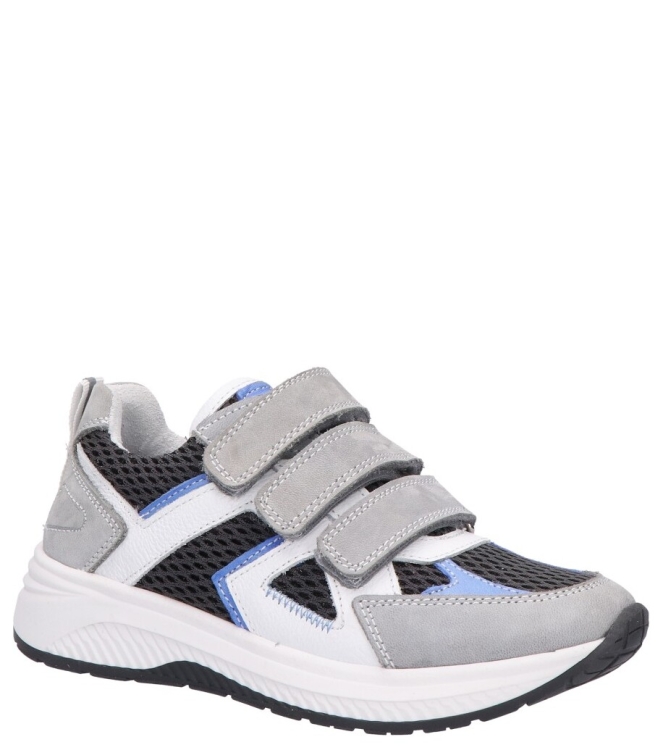 Track Style klittenbandschoen <span>326354 182 Emiel Engel</span> 326354 182 Emiel Engel grijs - www.bremmerschoenen.pro - Bremmer Schoenen