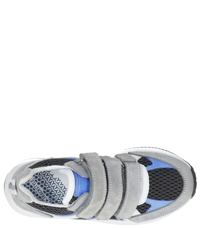 Track Style klittenbandschoen <span>326354 182 Emiel Engel</span> 326354 182 Emiel Engel grijs - www.bremmerschoenen.pro - Bremmer Schoenen