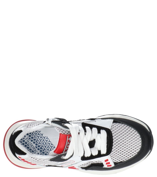 Track Style sneaker <span>326356 589 Scott Splin</span> 326356 589 Scott Splin zwart - www.bremmerschoenen.pro - Bremmer Schoenen