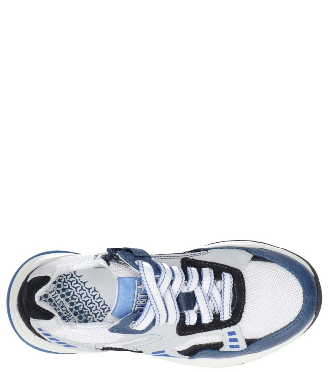 Track Style sneaker <span>326356 523 Scott Splin</span> 326356 523 Scott Splin blauw - www.bremmerschoenen.pro - Bremmer Schoenen