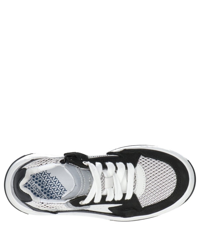 Track Style sneaker <span>326350 589 Bart Baas</span> 326350 589 Bart Baas zwart - www.bremmerschoenen.pro - Bremmer Schoenen