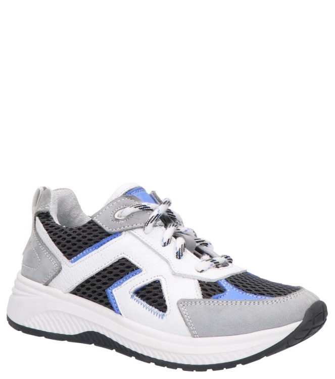 Track Style sneaker <span>326355 182 Evan Engel</span> 326355 182 Evan Engel grijs - www.bremmerschoenen.pro - Bremmer Schoenen