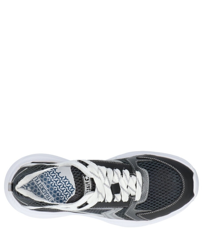 Track Style sneaker <span>326401 589 Vigo Vos</span> 326401 589 Vigo Vos zwart - www.bremmerschoenen.pro - Bremmer Schoenen