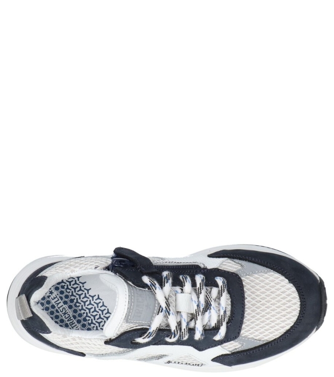 Track Style sneaker <span>326355 129 Evan Engel</span> 326355 129 Evan Engel blauw - www.bremmerschoenen.pro - Bremmer Schoenen