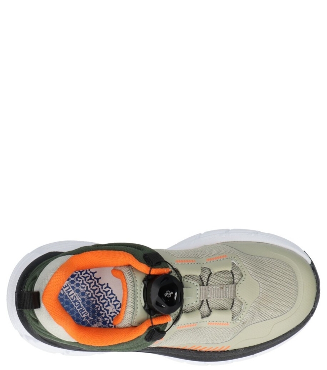 Track Style sneaker <span>326390-366 Ryan Rally</span> 326390-366 Ryan Rally groen - www.bremmerschoenen.pro - Bremmer Schoenen