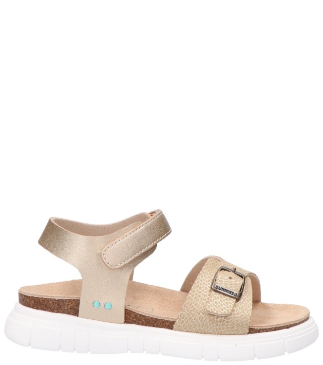 Bunnies JR sandaal <span>226420 737 Bo Beach</span> 226420 737 Bo Beach goud - www.bremmerschoenen.pro - Bremmer Schoenen